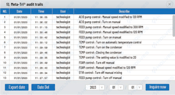 审计追踪 审计追踪